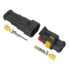 2-Way Superseal Male & Female Connector - 1 pair
