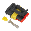 3-Way Superseal Female Connector - Pack of 5