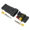 3-Way Superseal Male & Female Connector