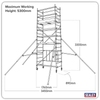 Platform Scaffold Tower Extension Pack 3 EN 1004-1