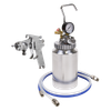 Pressure Pot System with Spray Gun & Hoses 1.8mm Set-Up