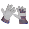 Worksafe® Rigger's Gloves - Pack of 6 Pairs