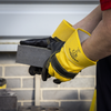 Worksafe® Rigger's Gloves with Hide Palm - Pair