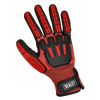 Cut & Impact Resistant Gloves, X-Large - Pair