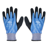 Worksafe® Waterproof Latex Gloves, Large - Pack of 6 Pairs