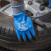 Worksafe® Waterproof Latex Gloves, X-Large - Pack of 6 Pairs