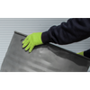 Diamond Grip Extra-Thick Nitrile Powder-Free Gloves, Hi-Vis Green, X-Large - Pack of 50