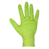 Diamond Grip Extra-Thick Nitrile Powder-Free Gloves, Hi-Vis Green, X-Large - Pack of 50