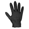 Diamond Grip Extra-Thick Nitrile Powder-Free Gloves, Black, Large - Pack of 50