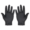 Extra-Thick Powder-Free Disposable Nitrile Gloves, Large - Pack of 100