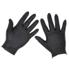 Extra-Thick Powder-Free Disposable Nitrile Gloves, X-Large - Pack of 100