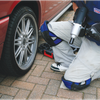 Worksafe® Heavy-Duty Double Gel Knee Pads - Pair