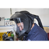 Worksafe® Deluxe Face Shield with Powered Air Purifying Respirator (PAPR)