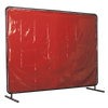 Workshop Welding Curtain & Frame 2.4 x 1.75m  - EN ISO 25980:2014