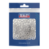 Stainless Steel Flat Washer M5 A2, DIN 125 - Pack of 100