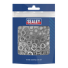 Flat Washer Stainless Steel M6, DIN 125 - Pack of 100