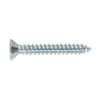 Self-Tapping Countersunk Pozi Screw 3.5 x 25mm, DIN 7982 - Pack of 100
