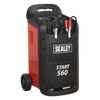 12/24V Starter/Charger 560/95A 230V
