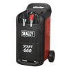 12/24V Starter/Charger 660/100A 230V