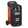 12/24V Starter/Charger 660/100A 230V