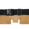Double Pouch Leather Tool Belt