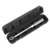 Premier Calibrated Micrometer Style Torque Wrench 1/4"Sq Drive 4-20Nm
