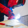 Mini Portable Gas/Gasless MIG Welder 130A 230V