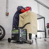 Mini Portable Gas/Gasless MIG Welder 130A 230V