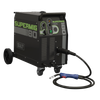 Professional Gas/Gasless MIG Welder with Binzel® Euro Torch 180A 230V