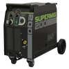 Professional Gas/Gasless MIG Welder with Binzel® Euro Torch 200A 230V
