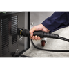 Professional Gas/Gasless MIG Welder with Binzel® Euro Torch 230A 230V