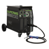 Professional Gas/Gasless MIG Welder with Binzel® Euro Torch 230A 230V