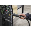 Professional Gas/Gasless MIG Welder with Binzel® Euro Torch 270A 230V