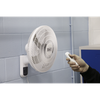 3-Speed Wall Fan with Remote Control 16" 230V