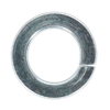 Zinc Plated Spring Washer M14, DIN 127B - Pack of 50