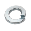 Zinc Plated Spring Washer M5, DIN 127B - Pack of 100