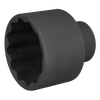 Impact Socket 3/4"Sq Drive 12-Point 65mm