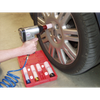Alloy Wheel Impact Socket Set 1/2"Sq Drive 4pc