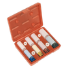 Alloy Wheel Impact Socket Set 1/2"Sq Drive 4pc