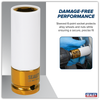 Alloy Wheel Impact Socket 1/2"Sq Drive 19mm