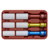 Alloy Wheel Impact Socket Set 1/2"Sq Drive 3pc