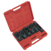 Diesel Injector Window Socket Set 1/2"Sq Drive 6pc