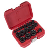 External TRX-P* Socket Set 19pc