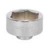 Low Profile Oil Filter Socket 3/8"Sq Drive 36mm