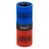 Double Ended Impact Socket 21 x 21.5mm 1/2"Sq Drive Alloy Wheel