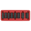Locking Wheel Nut Removal Set 1/2"Sq Drive 8pc
