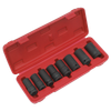 Locking Wheel Nut Removal Set 1/2"Sq Drive 8pc