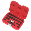 Locking Wheel Nut Key Set for BMW 22pc