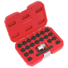 Locking Wheel Nut Key Set for BMW 22pc