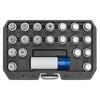 Locking Wheel Nut Key Set for BMW & Mini 21pc